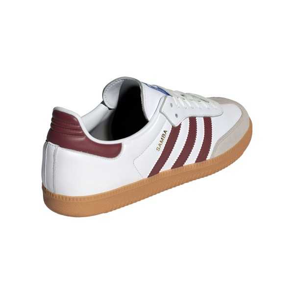 Scarpe Adidas Samba OG Bianco/Bordeuax P/E 2024 IF3813 | Adidas | 