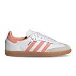 Scarpe Adidas Samba OG W Bianco/Rosa P/E 2024 IG5932 | Adidas | 