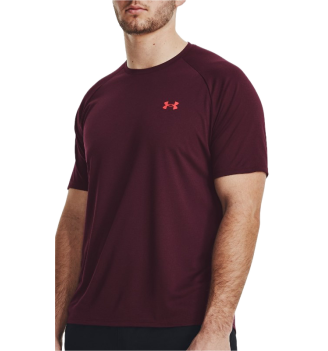 Maglietta Under Armour Tech 2.0 Novelty Bordeaux | Under Armour | 