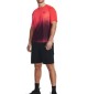 Maglietta Under Armour Tech Fade Lava Rosso | Under Armour | 