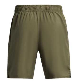 Pantaloncini Under Armour Woven Wordmark Verde Militare | Under Armour | 