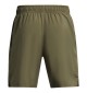 Pantaloncini Under Armour Woven Wordmark Verde Militare | Under Armour | 