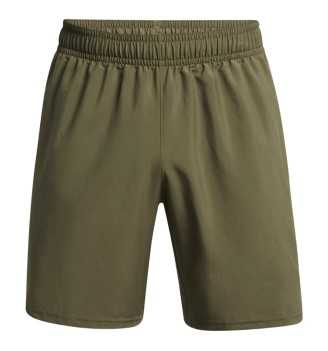 Pantaloncini Under Armour Woven Wordmark Verde Militare 1383356 390