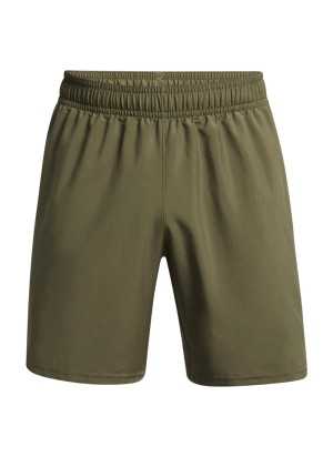 Pantaloncini Under Armour Woven Wordmark Verde Militare 1383356 390