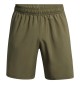 Pantaloncini Under Armour Woven Wordmark Verde Militare 1383356 390