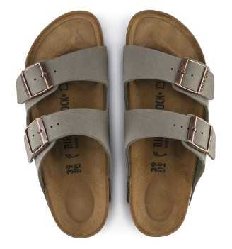 Ciabatta Birkenstock Arizona Birko-Flor Nabuck 151213 | Birkenstock | 