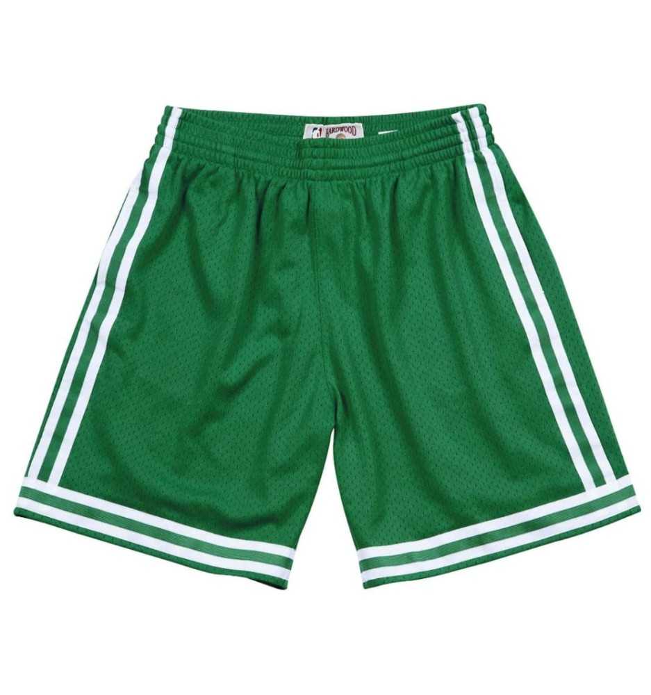 Pantaloncini Mitchell & Ness Swingman 1985 86 Boston Celtics Kelly Verde SMSHGS18221-BCEKYGN85