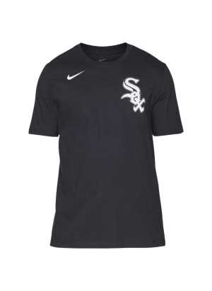 Maglietta Nike Fuse Wordmark Chicago White Sox Nero N199-00A-RX-0U5