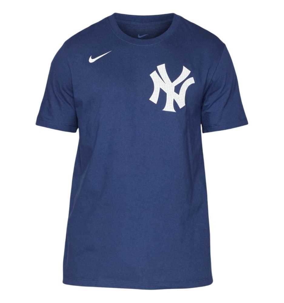 Maglietta Nike Fuse Wordmark New York Yankees Blu Navy N199-44B-NK-0U5