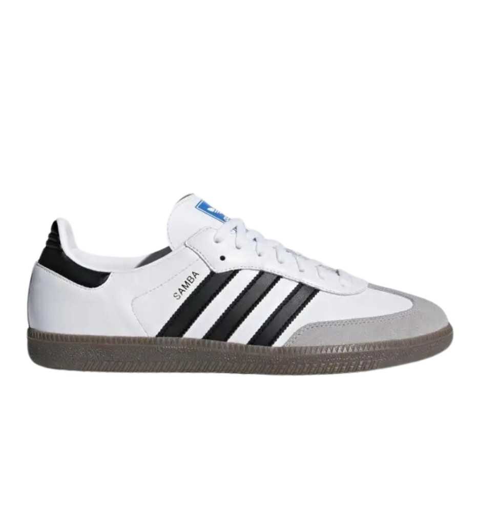 Scarpe Adidas Samba Og Bianco Nero E Grigio | 