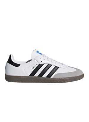 Scarpe Adidas Samba Og Bianco Nero E Grigio | 