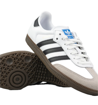 Scarpe Adidas Samba Og Bianco Nero E Grigio | Adidas | 