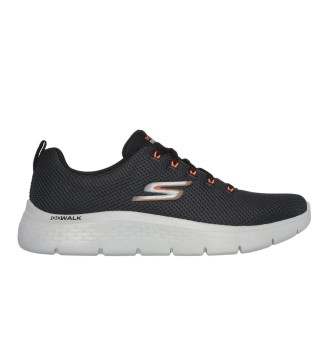 Scarpe Skechers Go Walk Flex Vespid Nero Carbone Grigio 216507 CCBK