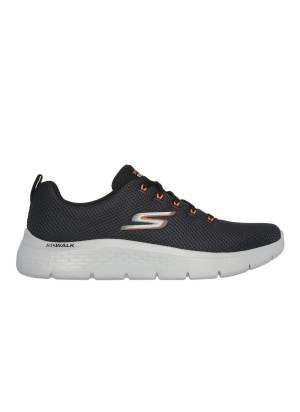 Scarpe Skechers Go Walk Flex Vespid Nero Carbone Grigio 216507 CCBK