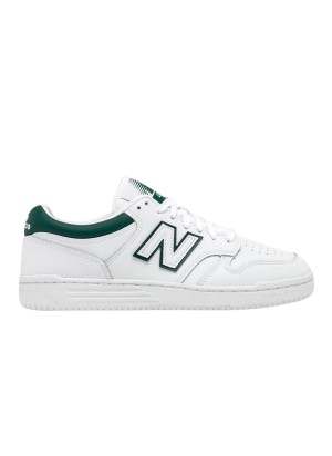 Scarpe New Balance 480 Ltz Unisex Bianco E Verde BB480LGT