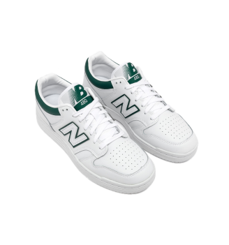 Scarpe New Balance 480 Ltz Unisex Bianco E Verde | New Balance | 