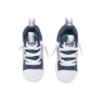 Scarpe Converse Chuck Taylor All Star Ultra Mid Ghost Town Bianco E Blu Navy | Converse | 