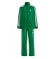 Completo Adidas Tuta Adicolor Firebird Kids Verde e Bianco IY4803