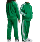 Completo Adidas Tuta Adicolor Firebird Kids Verde e Bianco | Adidas | 