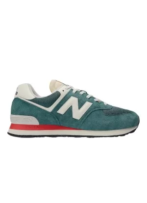 New Balance Scarpe 574 Verde U574VPG